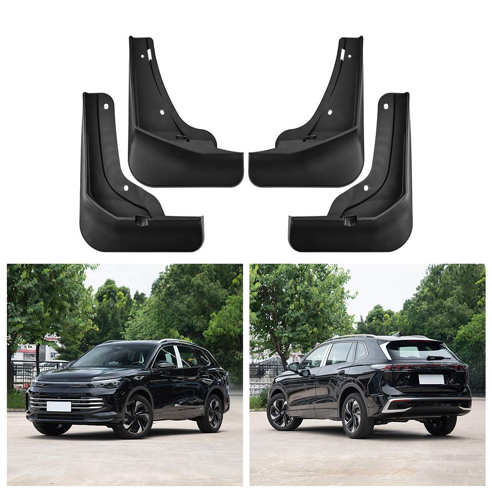 

Подходит для Volkswagen Tiguan L Pro 2024, внешняя торговля, трансграничная грязевая шина, крыло автомобиля 32*10.5*22.5（cm）