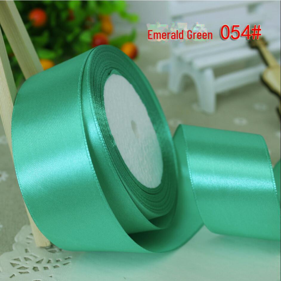 Red Satin Ribbon - 2cm Wide, 22 Meters Long, for Baking and Crafts