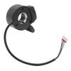 Electric Scooter Throttle Finger Throttle with Power Switch Speed Control Throttle Replacement Part Throttles 2