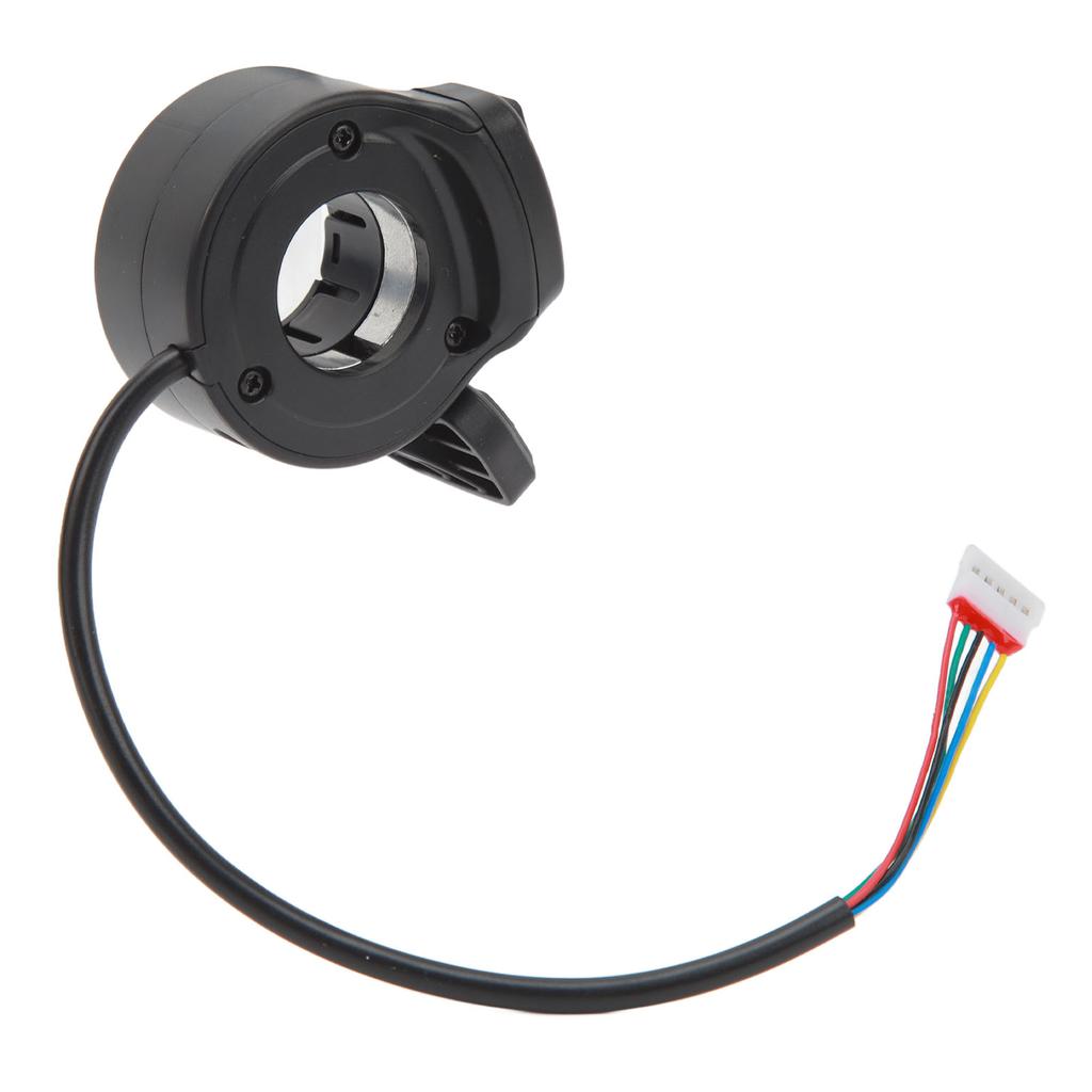 Electric Scooter Throttle Finger Throttle with Power Switch Speed Control Throttle Replacement Part Throttles 2