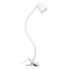 5W 24LEDs Table Desk Lamp Reading Beside Light Clamp CLip Lighting Fixture USB Powered Operated 3 Colors Mode Temperature ChangingCelsius 10  s Di