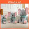 Elephant Cute Cartoon Animal Plush Toy Decoration Ornament For Gift Lovers