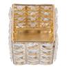 Makeup Brush Holder European Style Make Up Storage Cup for Bathroom Home Bedroom OfficeGold
