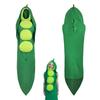 Falei Festival Vegetable Cos Stage Costume For Halloween Party Cosplay Food Pea Roleplay Outfit