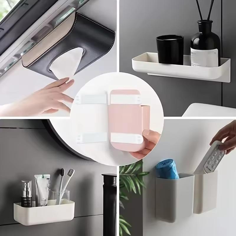 Punch-free Frame Tape Strips  Assorted Mounting Self Adhesive Picture Frame Fixed Poster Wall Hook Decorate Fixing Wall Hanger