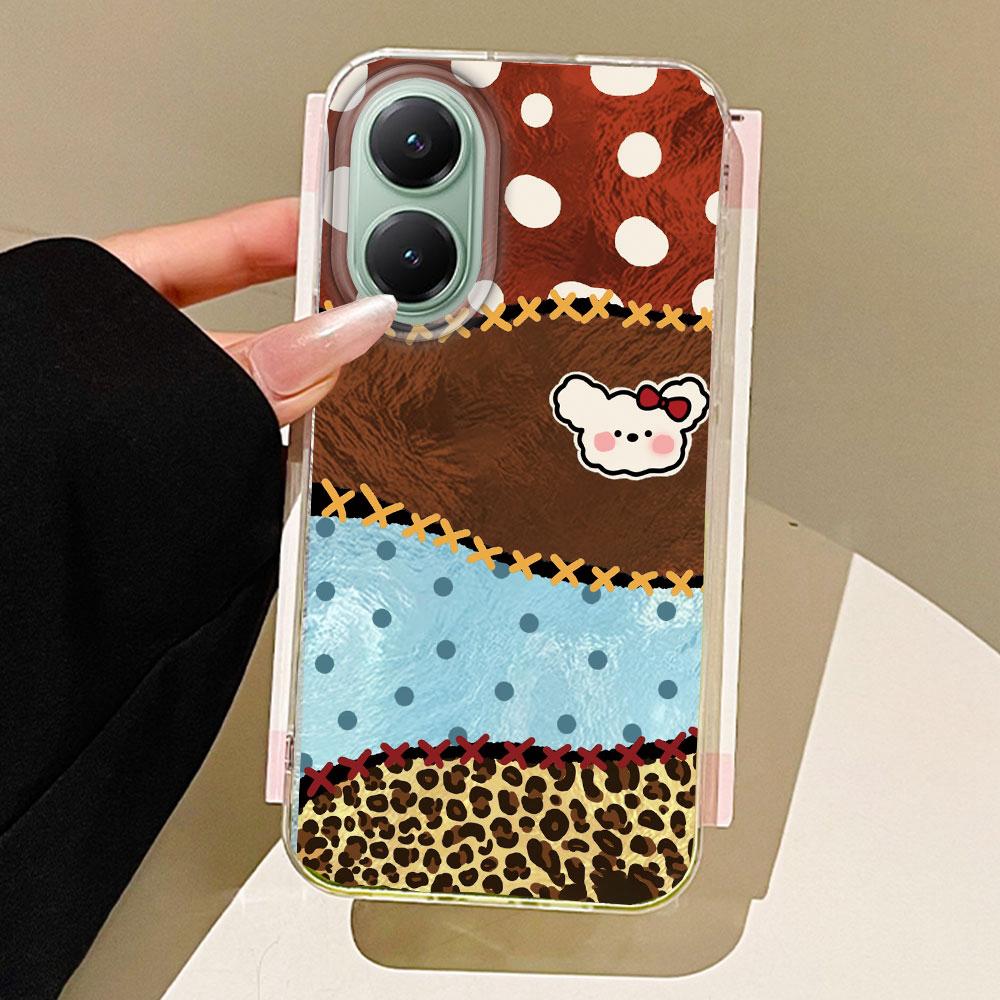 

Retro Blue Gradient Star Women Girls Vortex Texture Phone Case for Xiaomi Poco X5 M6 Pro X6 X3 Pro NFC C75 C71 C65 C61 M5S Cover poco X5 5G білий