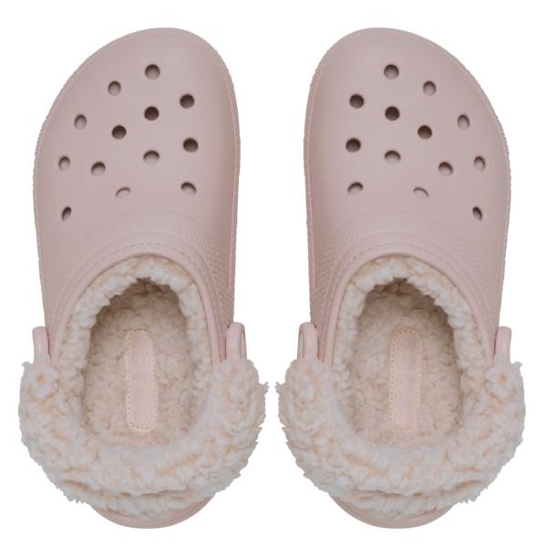 Crocs Unisex Classic Fleece Lined Clogs 211396 6ur Crocs Zibbitz Fur...