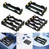18650 SMT Battery Holder Battery Holder Clip Storage Case With Bronze Pins Rechargeable Battery Storage Box SMT 1X 2X 3X 4X