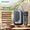 Shidu F10 Wireless Bluetooth Speaker & Voice Amplifier with Microphone CN Plug (adapter Included)
