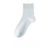 Sock Children's Summer Ultra-thin Pure Cotton Mid-calf Socks with Loose Opening, Mesh Design for Ventilation and Odor Prevention