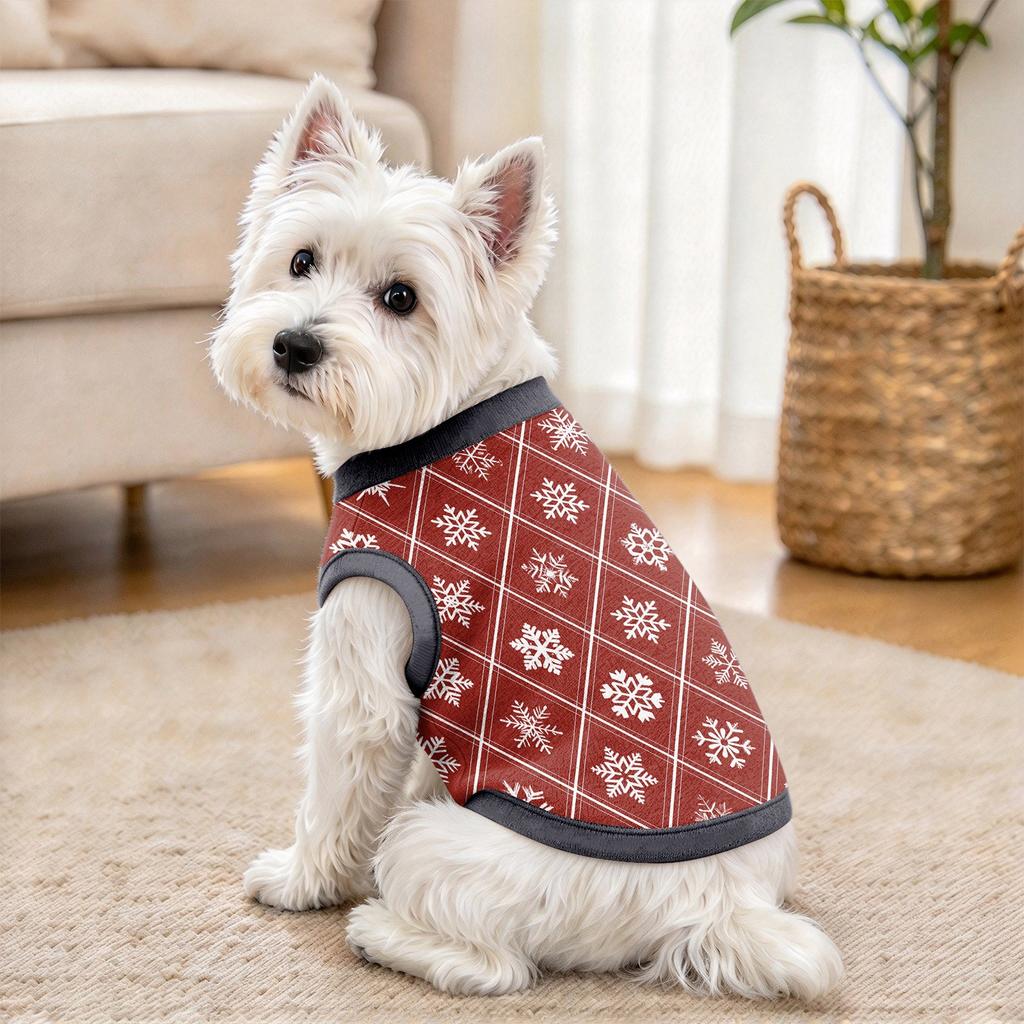 Dog Knit Vest Pet Athletic Sweater Vest for Dogs, Daily Wear and Outdoor Activities