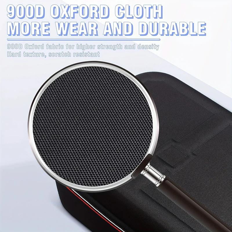 A protective carrying case accessory for Switch 2 with a game card slot, a portable EVA bag for storage space