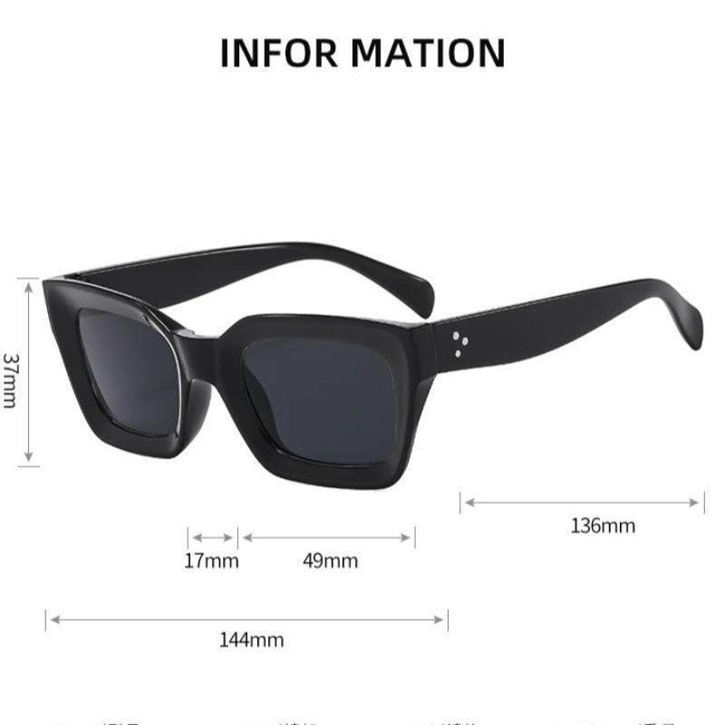 Leopard Square Fashion Sunglasses for Women Men Retro Fashion Anti Glare Sun Shades for Vacation Beach Party