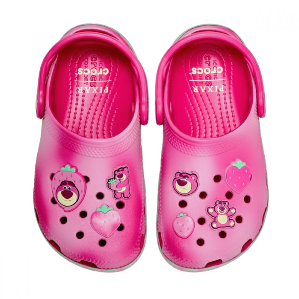 Crocs Kids Disney And Pixar Lasso Classic Clog Toddler