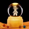 Dragon Ball Goku 3D Crystal Night Light - Creative Ornament and Birthday Gift
