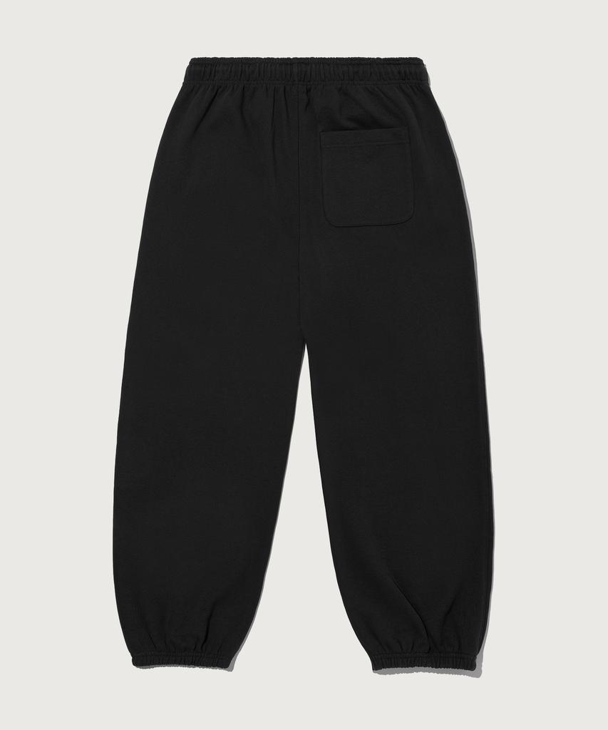 Champion C-Logo Wide Fit Sweat Jogger Pants Black
