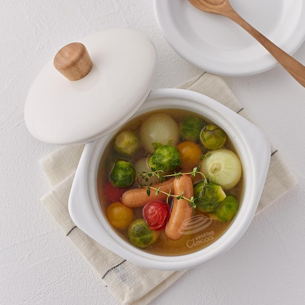 Fuji Enamel Cotton Cocotte, Series, Vanilla, 15cm, C-15C.VA