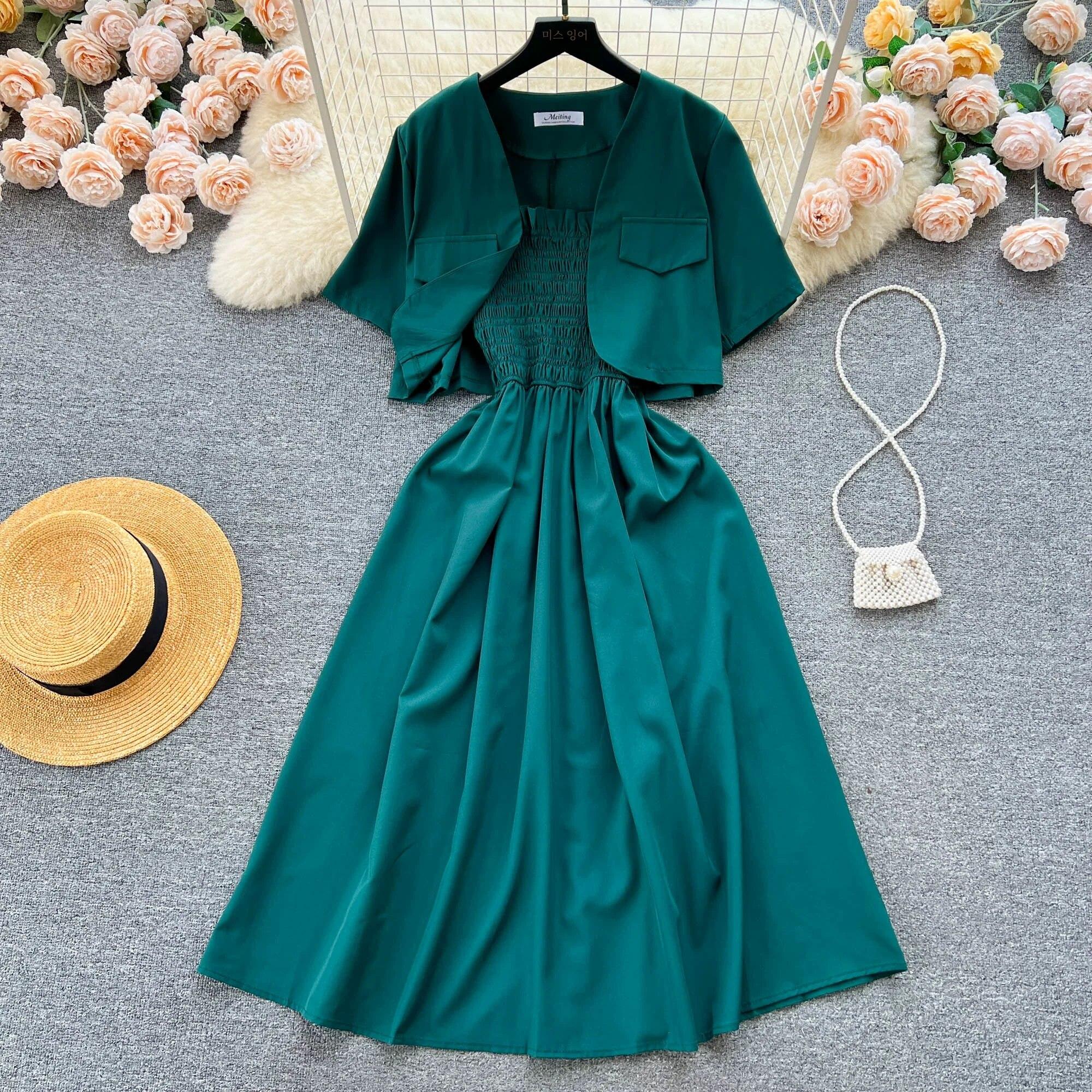 Изящный новый модный комплект — фото 12