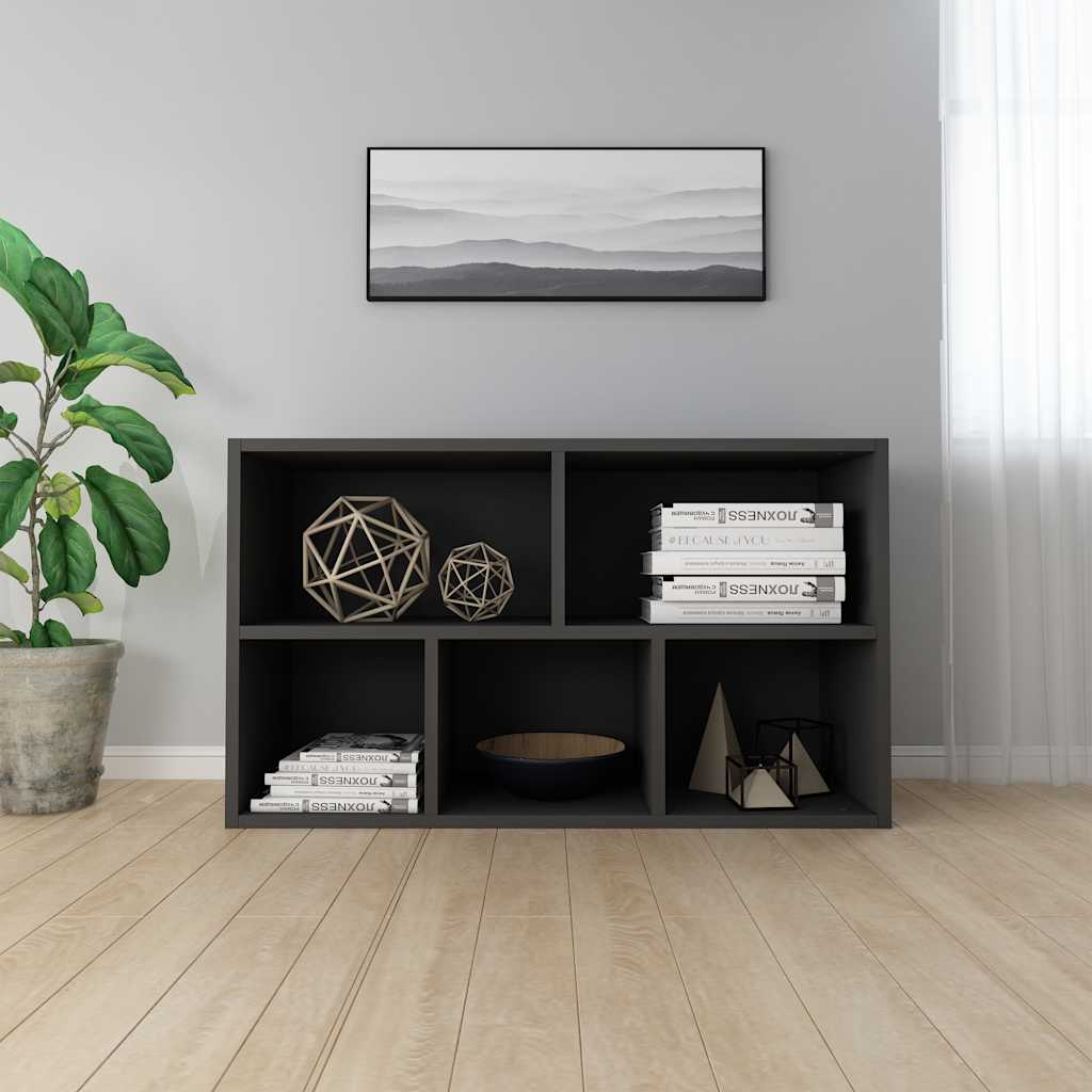 Minimalistisches Display-Regal Für Dekorationen, Zeitschriftenaufbewahrungsregal, Bücherregal/TV-Schrank, 50x25x80 Cm