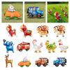 Multi Style Walking Balloon Cute Version Wheeled Pony Balloon Balloon Gifts  Children Outdoor
