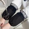2pcs/Set, Waterproof Sleeves, Lace Anti-Fouling Sleeves, Household Chores Sleeves, Dirt-Resistant Sleeves, Adult Models, 7.87 Inches X 6.69 Inches