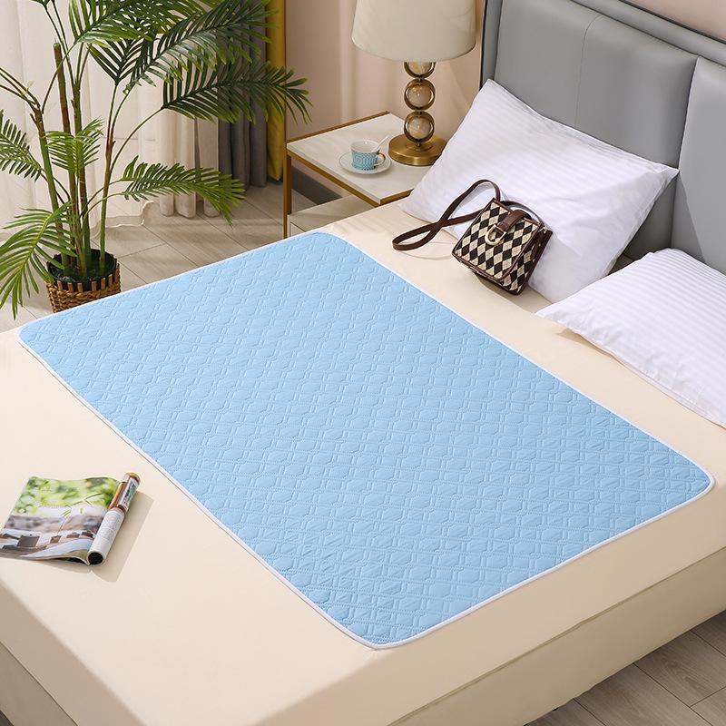 Thick Soft Pet Cooling Mat, Foldable Anti-Scratch Non-Slip Summer Cooling Sleeping Pad for Home Car Outdoor
