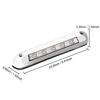 RV Van Trailer Exterior Lamp LED Awning Porch Light Caravan Interior Wall Lamps 12V/24V Caravan Accessories Light Bar