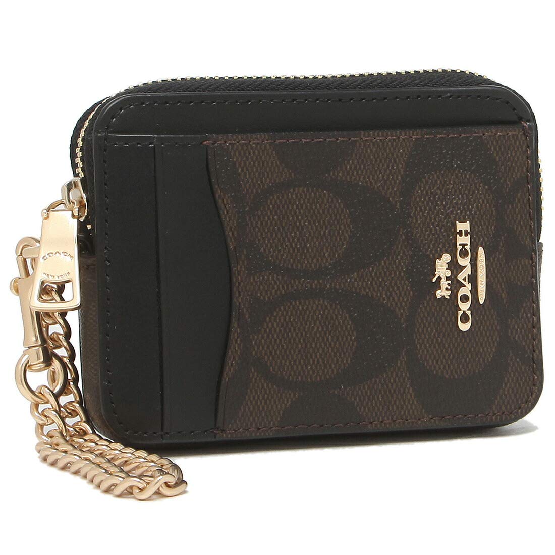 

Card Case Outlet C0058 Brown Black [Coach] Women s IM/BROWN/BLACK [Used]