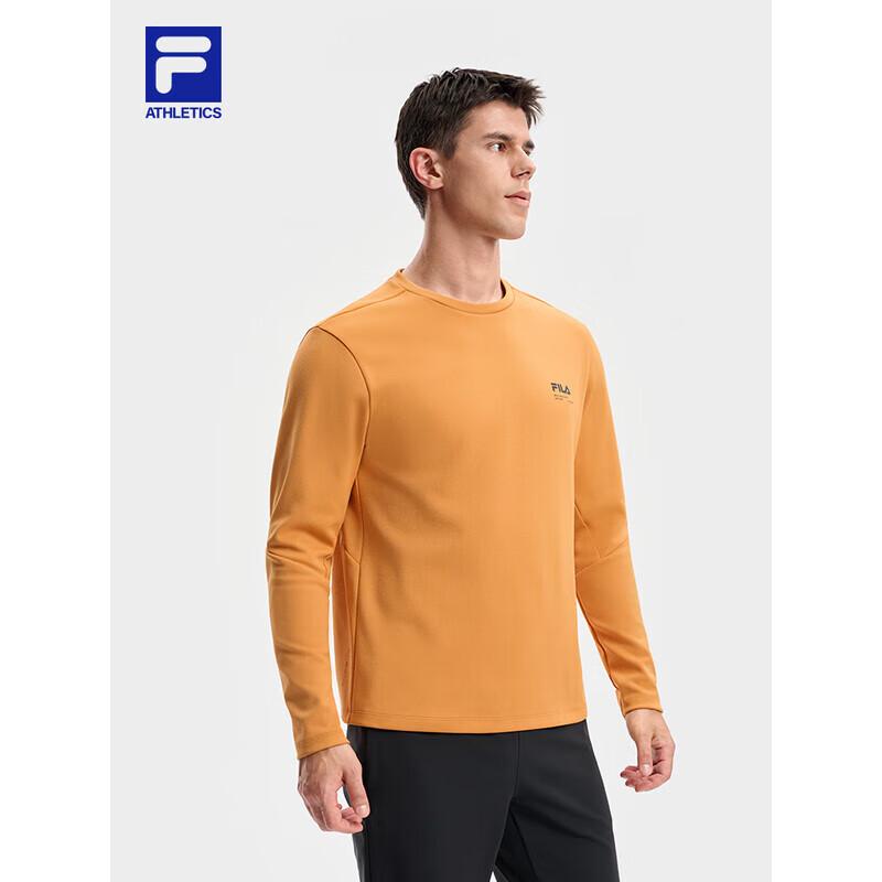 Мужская зимняя тренировочная футболка с длинным рукавом FILA XL
