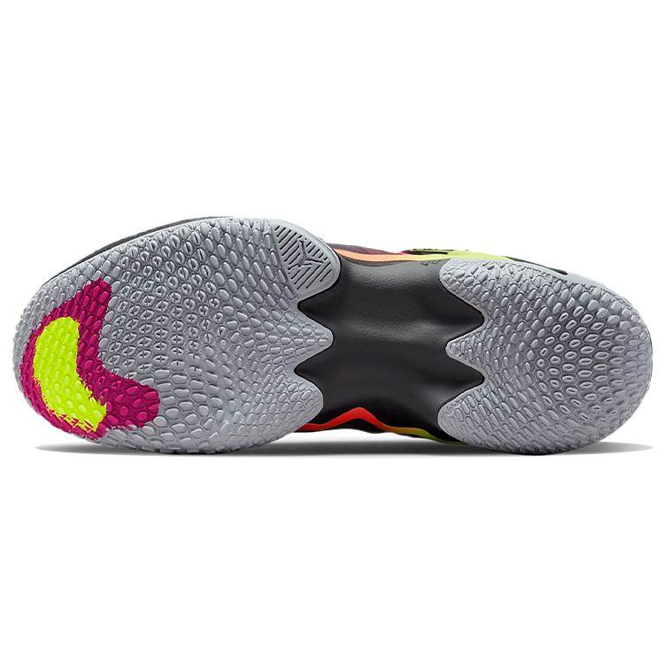 Air Jordan Why Not Zer0.5 PF Raging Grace Men Sneakers Black Iron-Grey Wolf-Grey DO8966-002