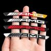4/8pcs Mercedes-Benz AMG Car Hub Wheel Cover 3D Car Stickers Aluminum Alloy AMG Stickers Wheel Cover Badge Stickers Auto Parts