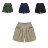 Fashion Womens Casual Loose Wide Leg Pants Pocket Leggings L5xl Culottes