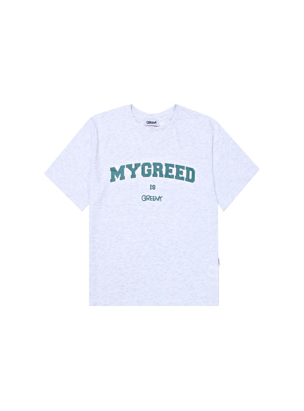 Grimi Signature T-Shirt(Melange Grey) L