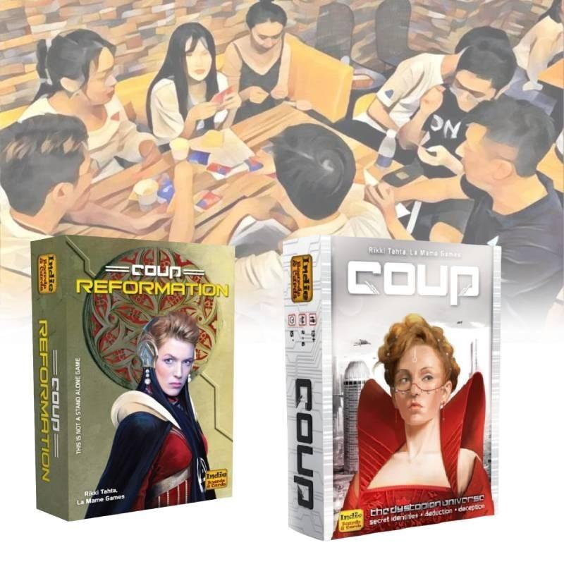 Avalon Coup The Resistance Quest Enhanced Entertainment Board Game Set