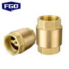FGO Brass Vertical Check Valve