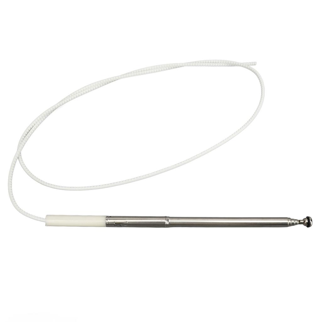 Antenna Rod MR515821 Retractable Power Antenna Mast Aerial Rod Replacement for Montero 2001 To 2006