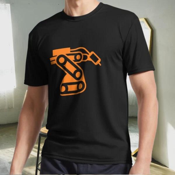 

New Shirt KUKA Robot Arm (orange) Logo Active T-Shirt Funny Size S to 5XL 2XL