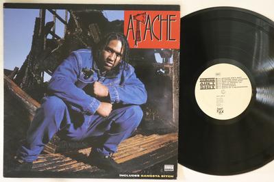 LP Record APACHE - Apache Ain't Shit TBLP1068 TOMMY BOY 1993 US Rap & Hip-Hop/R&B Used