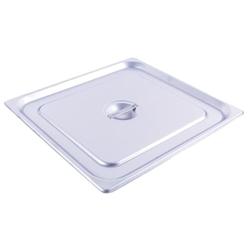 Kanda Stainless Steel Hotel Pan with Lid (35.4 x 32.5 cm) for Hotel, Restaurant, and Commercial Use (Product Number: 034079)