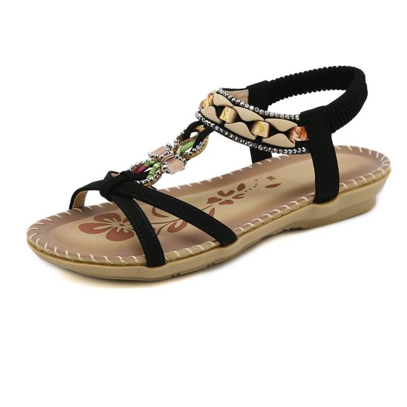 Fashion Women Sandals Shoes Summer Soft Sandals Ladies Beach Walking Shoes Wedge Shoes Woman Outdoor Footwear Female Sandal Women