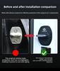 4PCS Car Door Lock Buckle Silicone Cover Sticker For Lexus RX300 CT200H ES200 GS300 IS250 ES LS LC NX UX RX RZ GX LX LM G etcJT3 