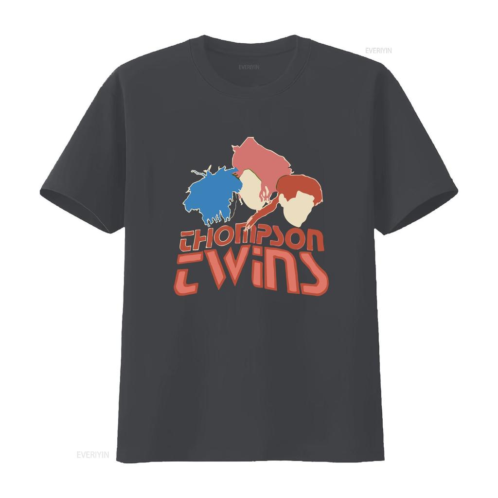 80s THOMPSON TWINS TOUR CONCERT ROCK T Shirt Size S 5XL vintage Washed Versatile Casual graphic Slightly Comfortable Soft