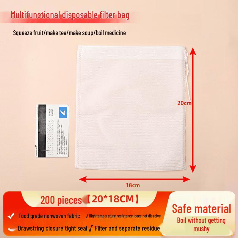 Food-Grade Disposable Non-Woven Filter Bags