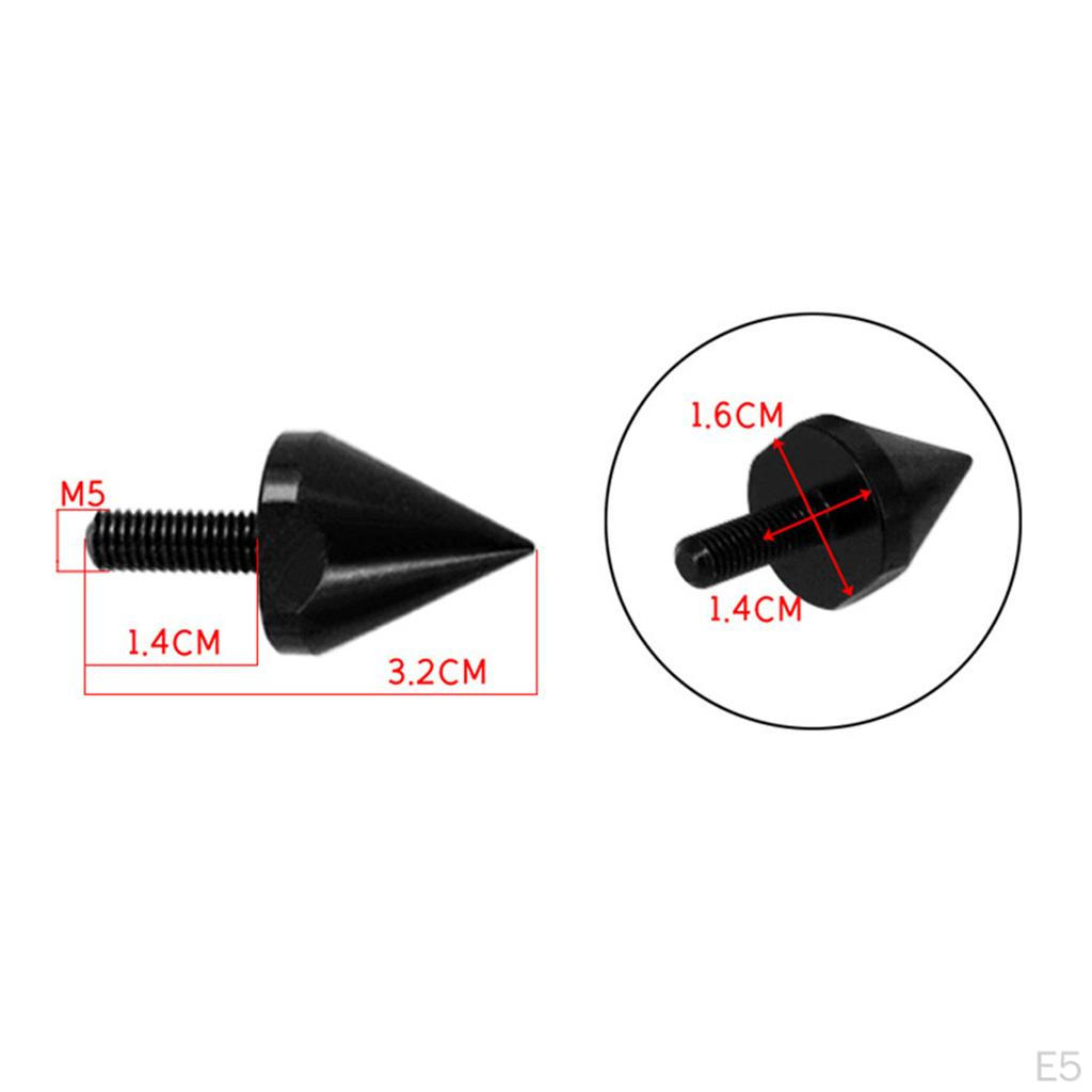 Kit Viti Bulloni Parabrezza Moto M5 Accessori di Montaggio
