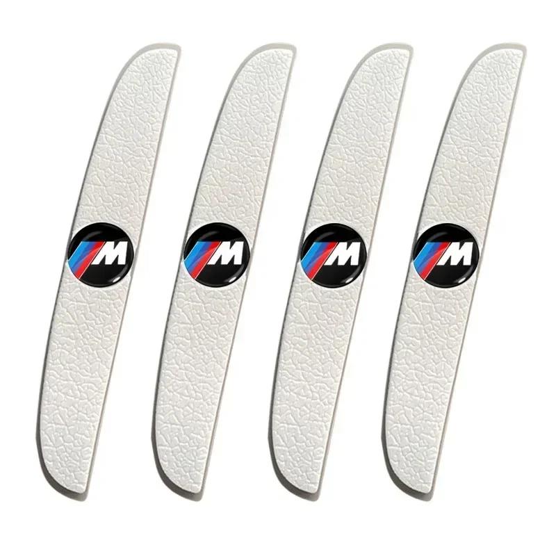 Car Door Rearview Mirror Anti-Collision Protector Strip Badge For BMW X1 X2 X3 X5 X4 X6 X7 G30 G20 G32 G11 G12 F40 F30 F20 F10