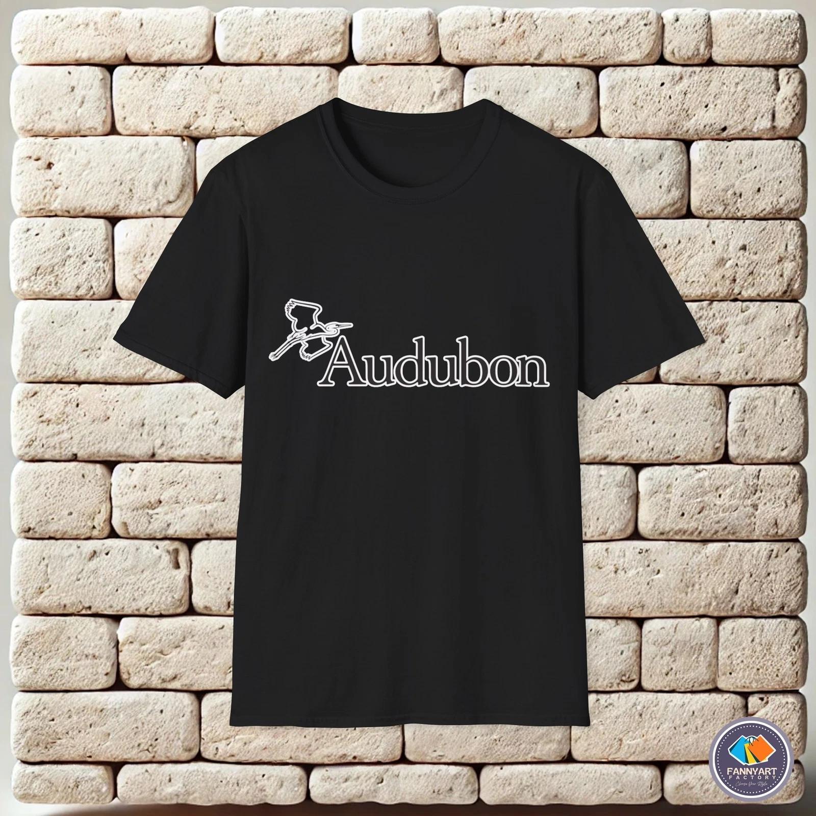 

Audubon Society Logo Unisex T-Shirt M
