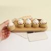 6 Cm Dumpling Giant Dough With Glitter Colored Dough To Stress Hand Toys Elastic Desk Toys Clicker Keychain 1Pc Prospector