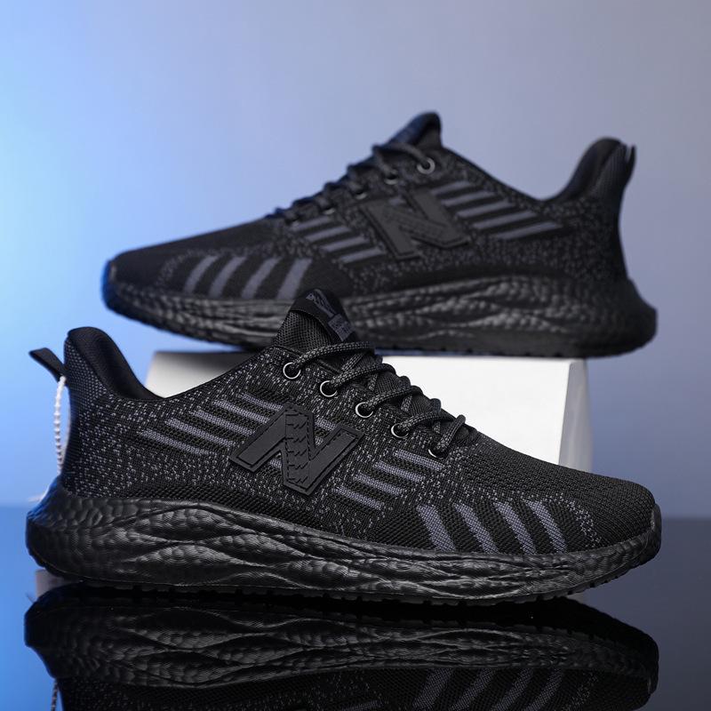 Frühling/Sommer 2025 Flyknit Mesh Sportschuhe - Leicht, Atmungsaktiv, Unisex Laufschuhe