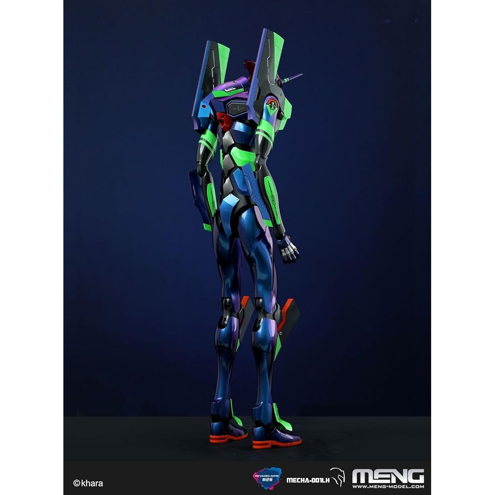 GSI Creos Mon Model Human-Type Combat Weapon Neon Genesis Evangelion Unit-01 47cm Non-Scale Plastic Model Kit MEVA-001LH