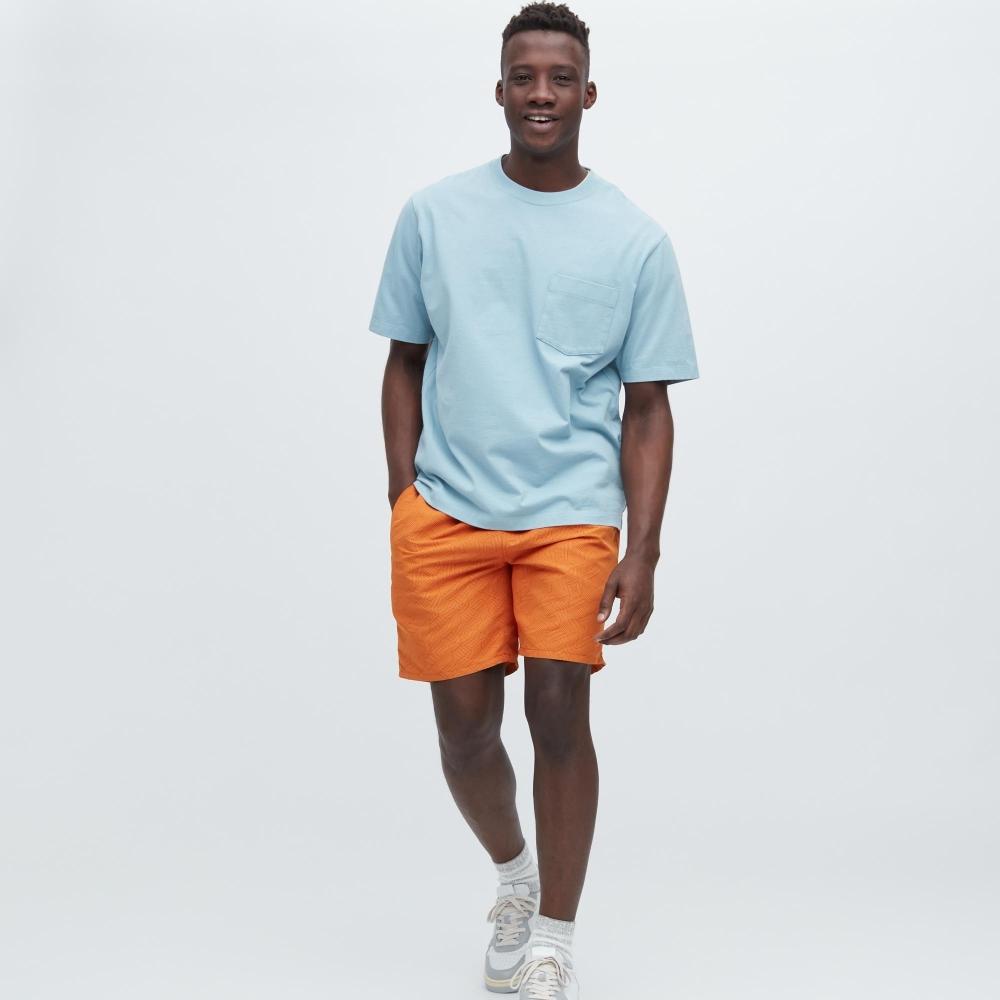 

UNIQLO JAPAN Активные шорты с геометрическим рисунком